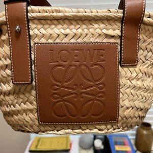 Loewe mini basket purse